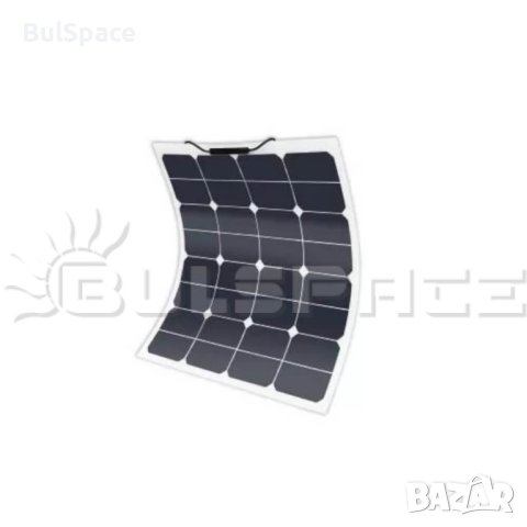 SOLMAX ГЪВКАВ СОЛАРЕН ПАНЕЛ 50W 12V