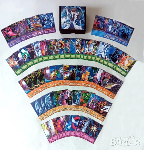 КОЛЕДНО НАМАЛЕНИЕ - Yu-Gi-Oh! Seto Kaiba Deck - Anime Style, снимка 6 - Художествена литература - 50318010