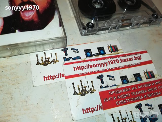 PAVAROTTI & FRIENDS-КАСЕТА 1405231500, снимка 11 - Аудио касети - 40698281