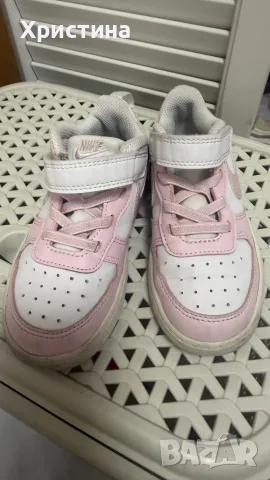 детски кецове Nike, снимка 2 - Детски обувки - 56550277
