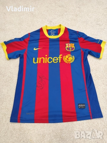 Футболна тениска на Барселона 