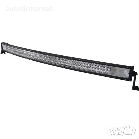 7d 7д LED лед бар извит/LED bar 80 см 405w – GUN3021, снимка 2 - Аксесоари и консумативи - 56052382