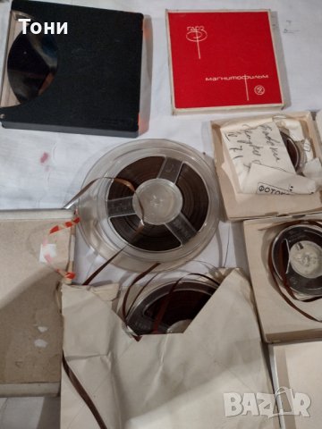 Ролки за магнетофон / киномашина -от 1961  до 1971 г, снимка 9 - Колекции - 16871325