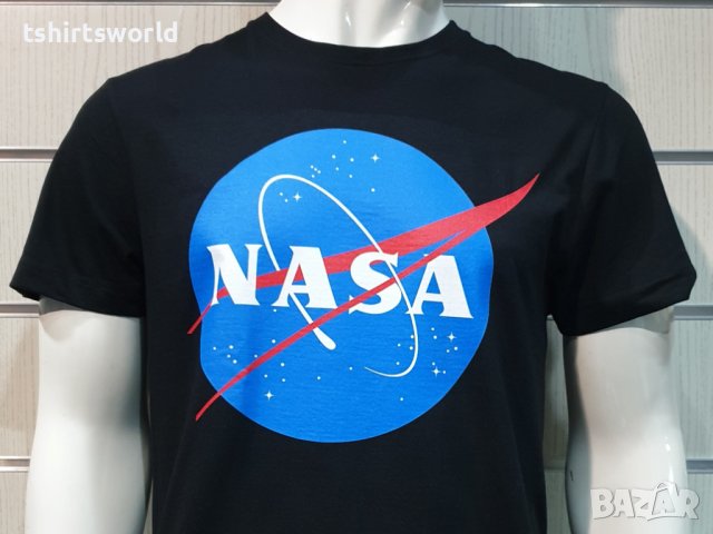 Нова мъжка тениска с дигитален печат на NASA (НАСА), снимка 3 - Тениски - 39094963