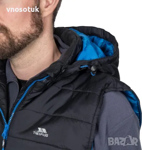 Мъжки елек Trespass -№ М, снимка 5 - Якета - 49114993