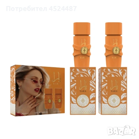 Комплект Yara Tous, 2х50 мл, EDP - Екзотично дуо с аромат на манго, кокос и тропическо лято, снимка 2 - Дамски парфюми - 53951654
