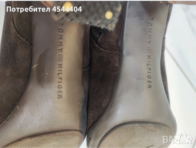 Дамски боти "Tommy Hilfiger", снимка 4 - Дамски боти - 53055612