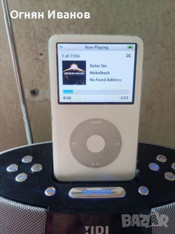 Apple ipod classic 5.5 enhanced, снимка 9 - iPod - 53353805