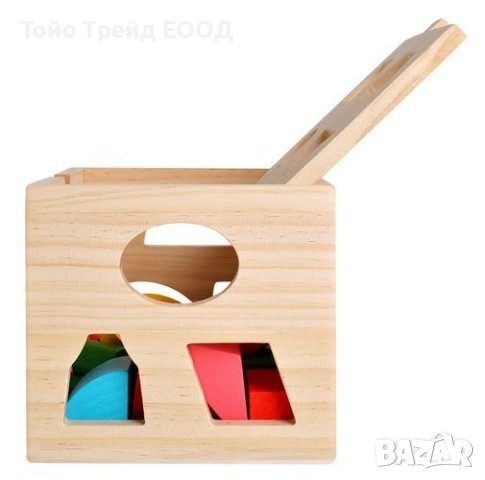 ОБРАЗОВАТЕЛЕН ПЪЗЕЛ КУБ - СОРТЕР, снимка 7 - Образователни игри - 42831031