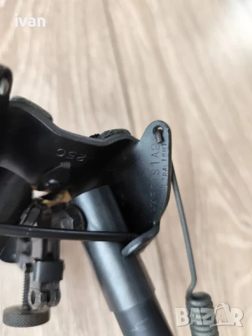 Двунога Harris за положение седнал, снимка 6 - Ловно оръжие - 50496439