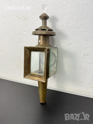 Файтонджийски месингов фенер. №8047