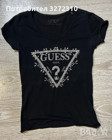 Дамска тениска Guess, снимка 1 - Тениски - 44916058