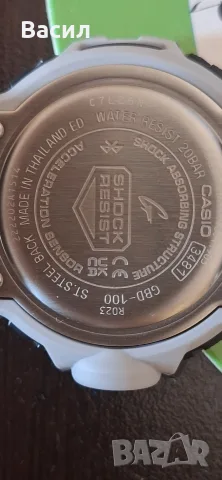 Продавам Casio GBD-100-1A7ER , снимка 5 - Мъжки - 55954093