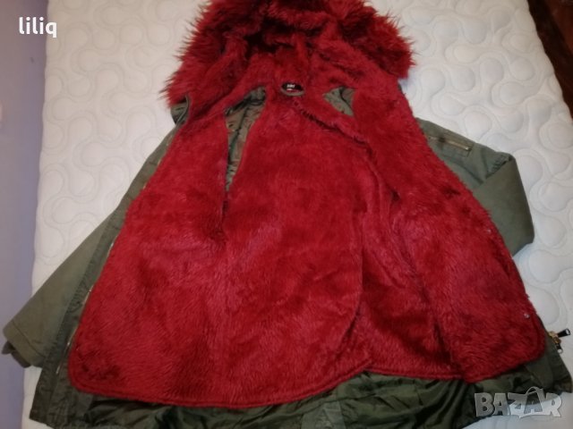 Уникална маркова парка , снимка 2 - Якета - 35269604