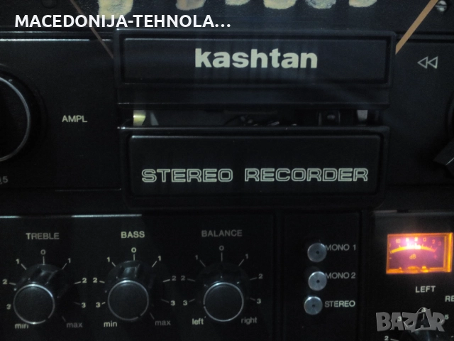 TENTO. KASHTAN 1982 MADE IN USSR.КАТО НОВ STEREO RECORDER, снимка 4 - Радиокасетофони, транзистори - 52842906