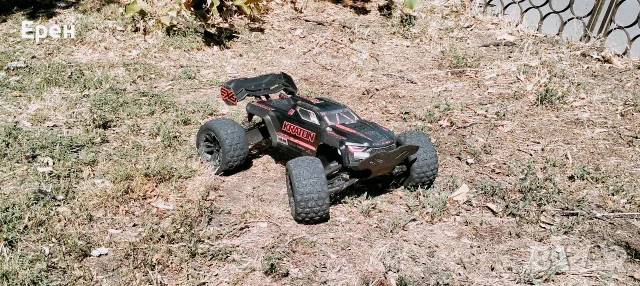 ARRMA Kraton 6S V6 EXB (Extreme Bash) – Топ състояние (Внос Германия) / Бартер за DJI дрон