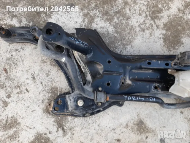 Преден мост Тойота Ярис , снимка 4 - Части - 48253437