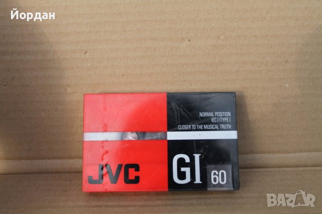 Аудиокасета ''JVC GI 60'', снимка 1 - Аудио касети - 42704650