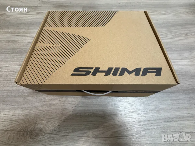 Мото боти SHIMA EXO Vented Black