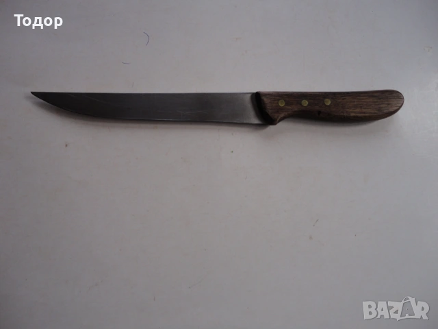 Касапски нож Omega Solingen 3, снимка 7 - Ножове - 53054772