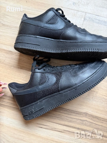Оригинални кожени кецове NIKE AIR FORCE 1 '07 LE! 41 н, снимка 5 - Кецове - 52306523