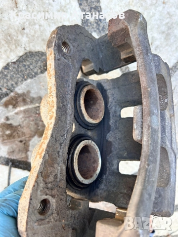 Спирачен апарат преден ляв за Шевролет Каптива 2.0 CDTI. 150кс. , снимка 4 - Части - 51571296