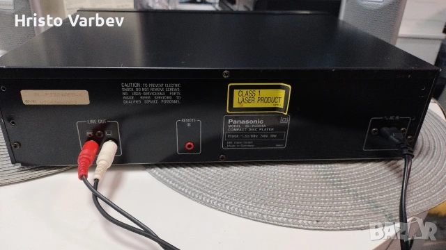 Panasonic SL-PJ324A, снимка 9 - Аудиосистеми - 53927972