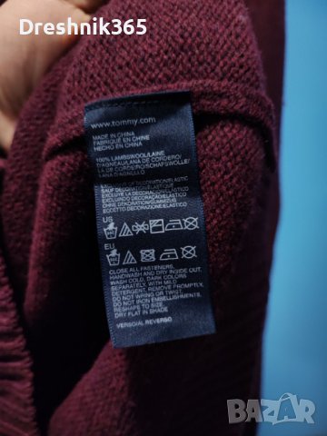 Tommy Hilfiger Жилетка Мъжка/М, снимка 6 - Блузи - 38191217