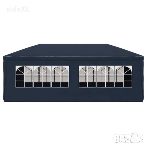 vidaXL Парти шатра, 3х6 м, синя, снимка 5 - Палатки - 56148296