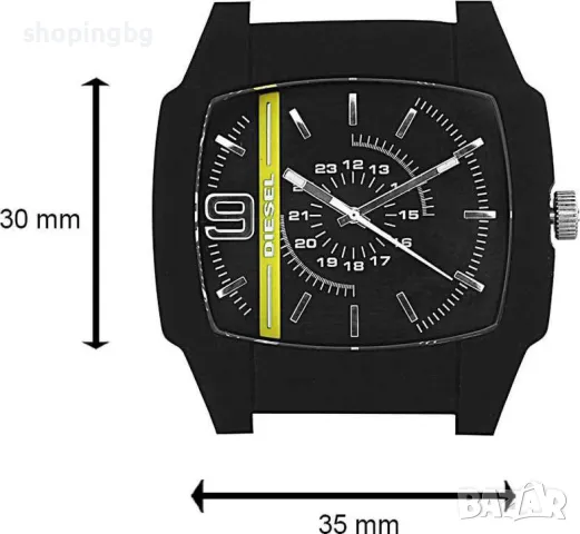Мъжки часовник Diesel DZ1322, снимка 10 - Мъжки - 47276389