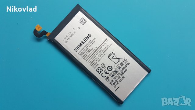 Батерия Samsung Galaxy S6 (G920F), снимка 1 - Резервни части за телефони - 29112500