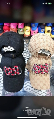 шапки с козирка gucci , снимка 14 - Шапки - 51454903