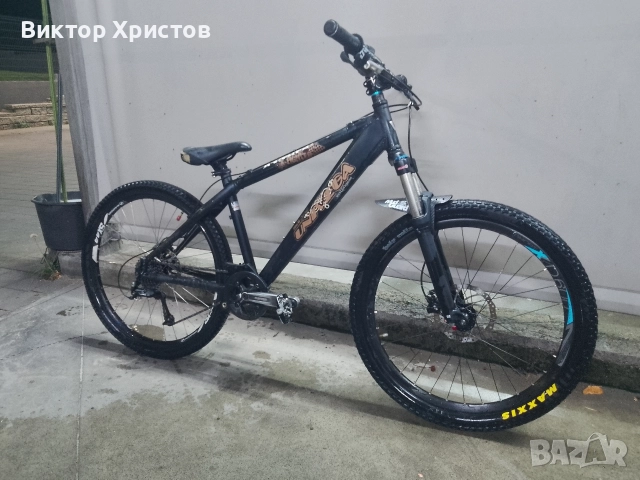 Univega RAM XF – Dirt/Trial билд , снимка 3 - Велосипеди - 52640267
