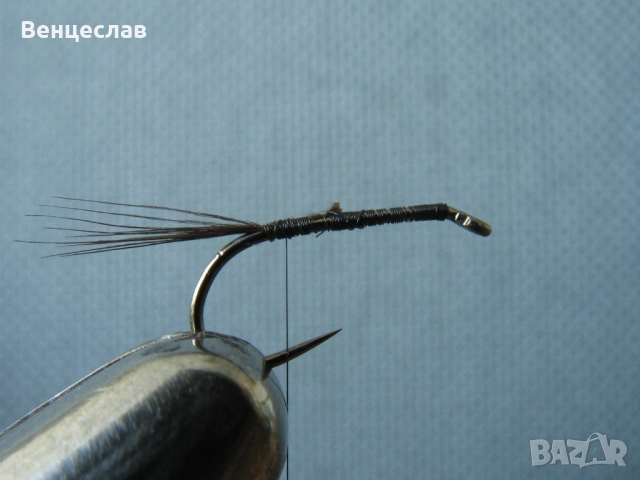 Изкуствени мухи - комарче, снимка 6 - Стръв и захранки - 54302633