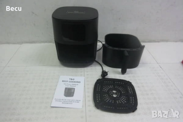 Air fryer 6 литра T&G Best Cooking 32850A0, снимка 8 - Други - 52382270