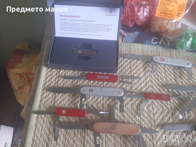 Колеция от Швейцарски джобни  ножчета викторинокс Victorinox и  Wenger венгер , снимка 3 - Ножове - 52256508