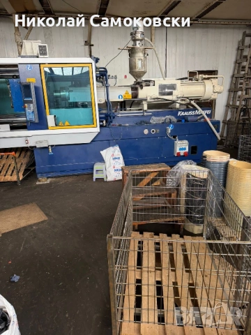 Продавам шприцавтомат KraussMaffei KM 350-1900 C2, снимка 6 - Други машини и части - 54132323