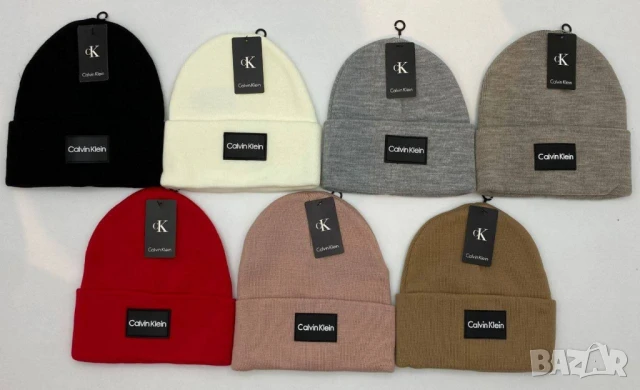 шапки nike the north face gucci Givenchy calvin klein , снимка 11 - Шапки - 51394779