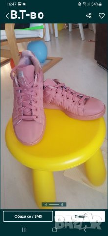 Adidas originals stan smith, снимка 7 - Маратонки - 25184271