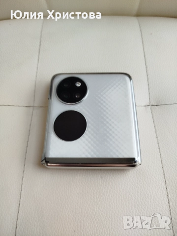 Сгъваем телефон huawei p50 pocket, снимка 3 - Huawei - 52569713