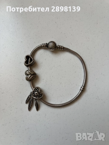 Сребърна гривна Pandora