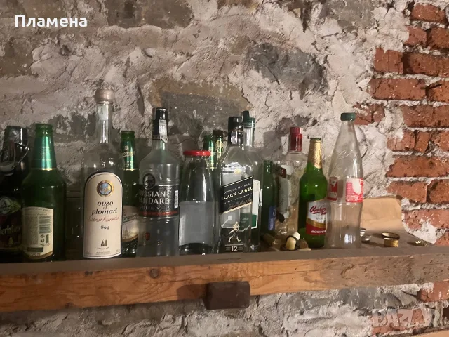 Подарявам бутилки стъкло , снимка 2 - Буркани, бутилки и капачки - 55730596
