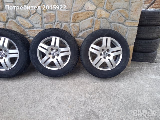 Оригинални Алуминиеви джанти 15цола за vw-Golf-4.Bora.Betle.polo.lupo. , снимка 5 - Гуми и джанти - 37055200