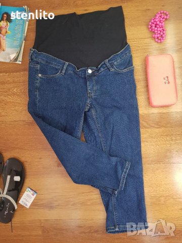 Дънки за бременни Esprit, 7/8, снимка 1