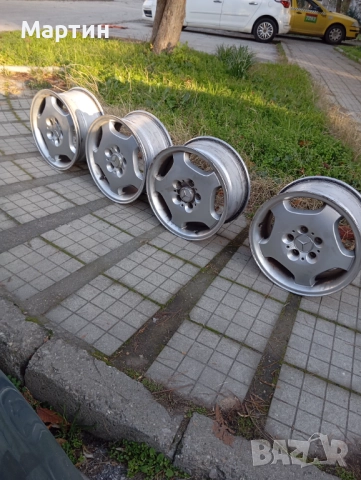4 бр. оригинални джанти 16 цола Мерцедес ц класа