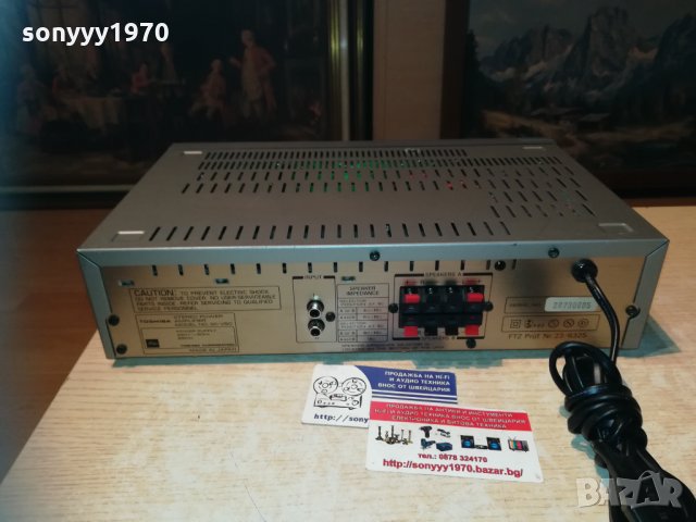 поръчан-toshiba sc-v50 stereo power amplifier 0312201644, снимка 15 - Ресийвъри, усилватели, смесителни пултове - 31003719