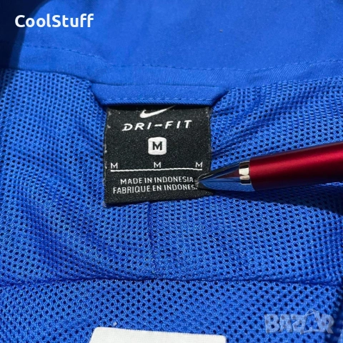 Тренировъчно Футболно Горнище Nike Genk 2016/17 Размер M, снимка 4 - Спортни дрехи, екипи - 53933795