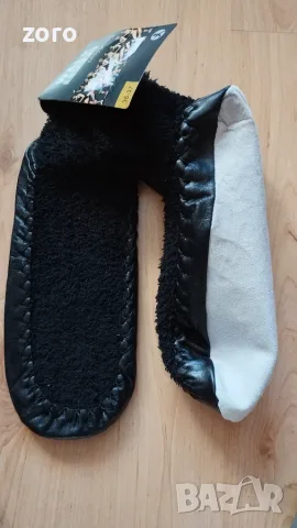 WALK SOCKS - Чорапи за ходене с кожена подметка, снимка 3 - Пантофи - 56475829