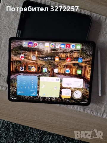 Apple iPad Pro 13" M5 Cellular 256GB Space Black + Pencil pro, снимка 2 - Таблети - 56340200