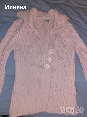 Светло розова жилетка, снимка 3 - Жилетки - 32125353